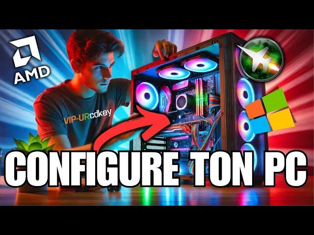 COMMENT BIEN CONFIGURER SON PC GAMER !