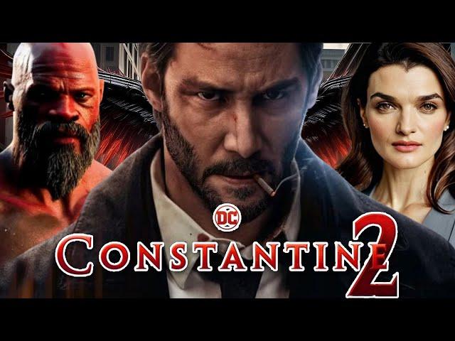 Constantine 2 (2024) Movie | Keanu Reeves, Peter Stormare, Rachel Weisz | Review & Facts