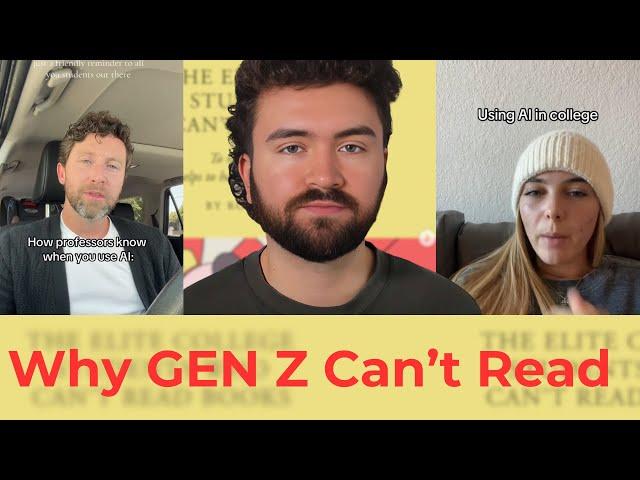 Why Gen Z Students Are Falling Behind in Reading, Writing, and Critical Thinking in College