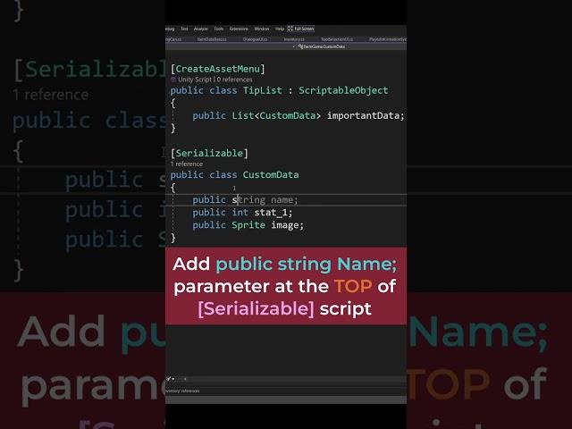 You can change List elements names in Unity inspector