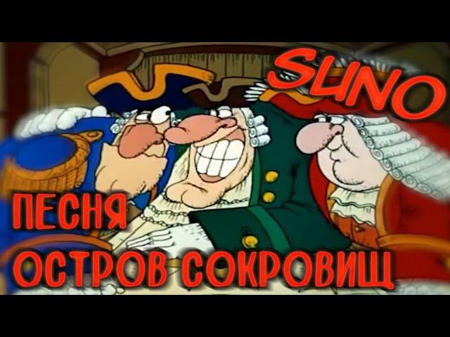 Остров Сокро-о-овищ песня (SUNO)