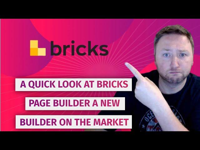 Bricks Builder: A new page builder on the market making some bold claims