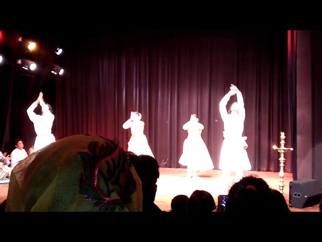 Kathak by Nikhil Parihar student of guru Abhimanyu Lal