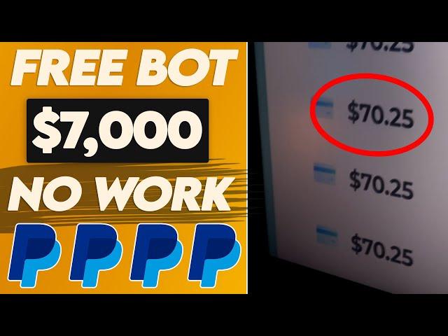 This FREE Bot Makes You $700 a Day! (Make Money Online)