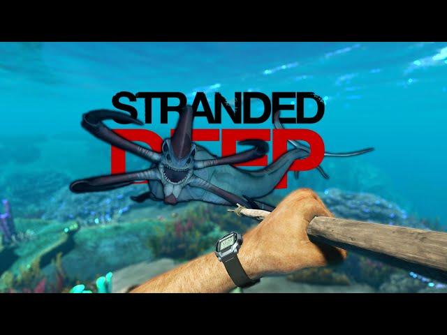 Subnautica Easter Egg in Stranded Deep