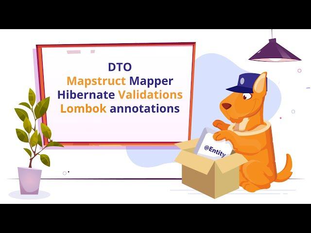 Generate DTO & Mapstruct Mapper along with Hibernate Validations and Lombok annotations | JPA Buddy