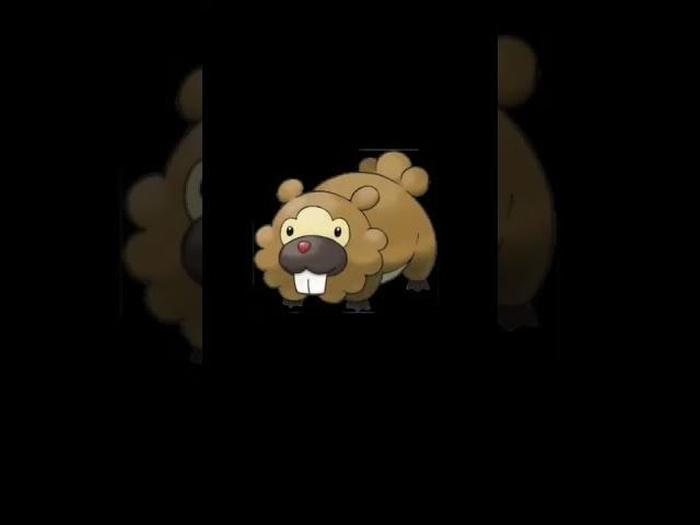 Bidoof as a Skeleton #pokemon #bidoof