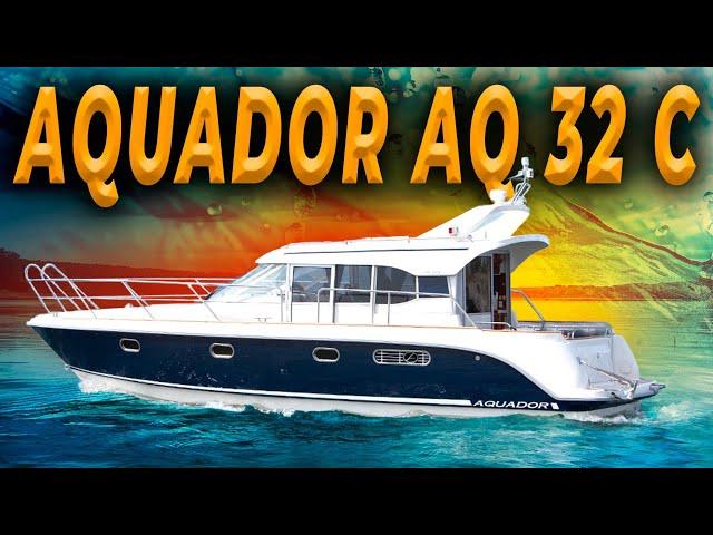 AQUADOR AQ 32 C- в погоне за мечтой!