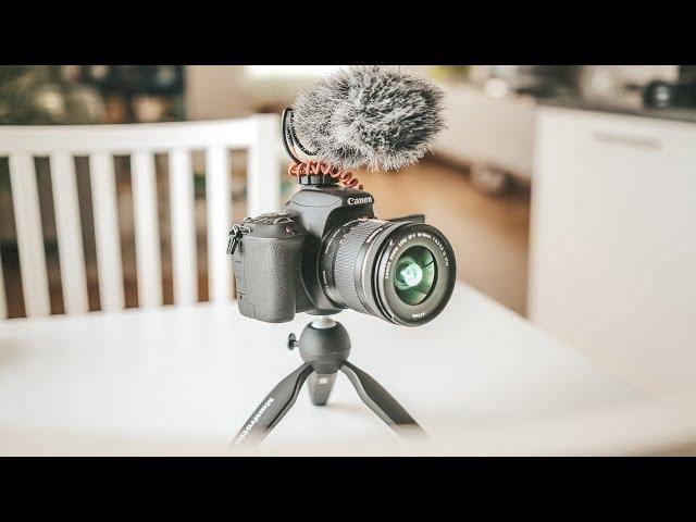 BEST VLOGGING SETUP!! (Camera + Lens + Mic + Tripod)