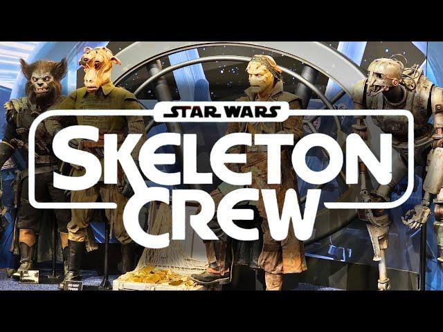 OMG! NEW LOOK AT SKELETON CREW! Classic Aliens Return to Star Wars!