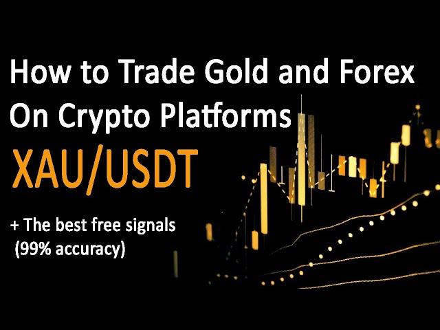 How to trade gold and forex on crypto platforms with the best free trading signals, Bingx