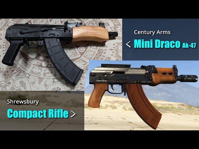 GTA V Weapons VS Real Life Weapons | All Pistols, MGs, SMGs, LMGs, etc