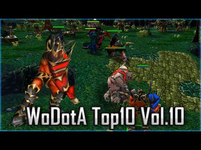 TOP10 Weekly 2021 and 2022 Vol.10 - The Best Dota WoDotA Matches