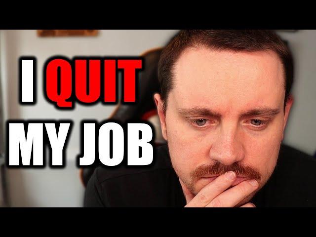 I quit my job for YouTube, was it worth it?