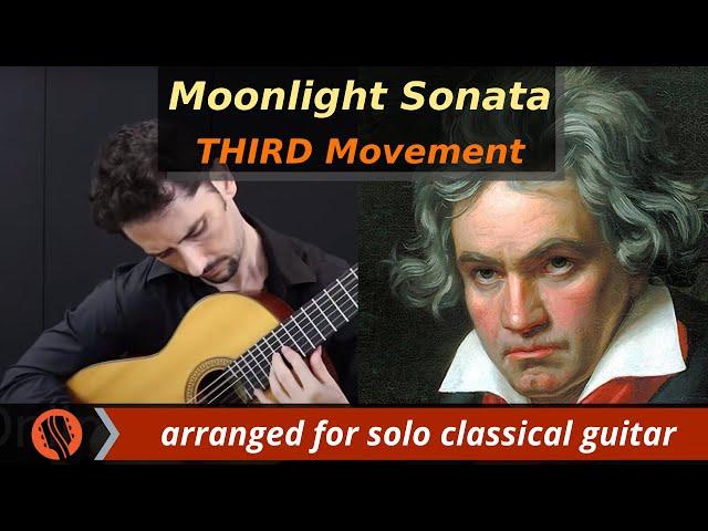 Beethoven - Moonlight Sonata (3rd Movement), arr. Emre Sabuncuoglu