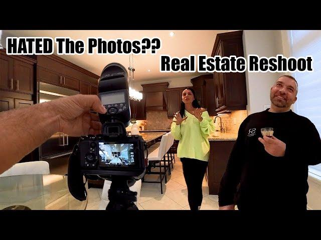 Revamping a Listing? Behind the Lens of a Listing Reshoot Stallone Media's BTS VLOG