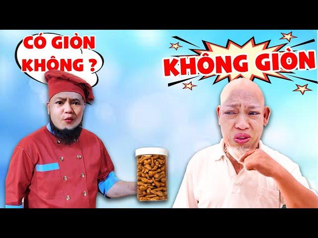 Các món ăn vặt của bà Tuyết có GIÒN KHÔNG ?