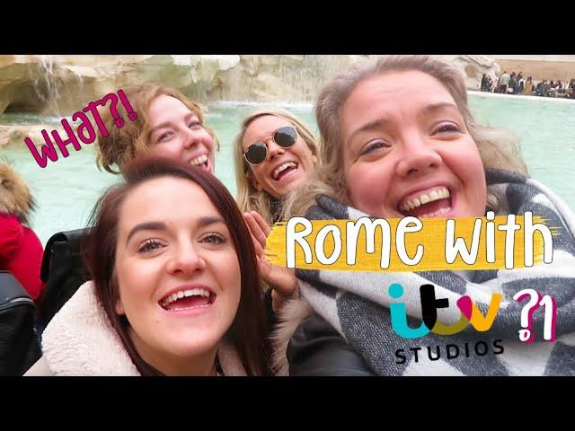 ROME WITH ITV STUDIOS | TRAVEL VLOG!