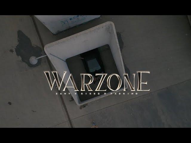 ZAHY X RIKEZ X PADRINO - Warzone (Official video)