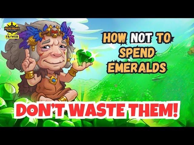 #1 Rule for Spending Emeralds in Hero Wars