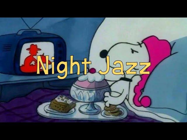 𝐏𝐥𝐚𝐲𝐥𝐢𝐬𝐭 Relax with Snoopy , Chill | Study | Work Jazz