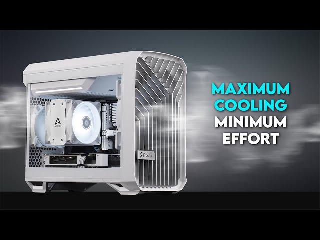 A Perfect ITX PC Build For Beginners... | Fractal Design Torrent Nano Mini ITX Gaming PC Build