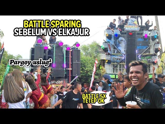 The real sound battle,, satu persatu di jamu sinar music sebelum battle vs ELkajur