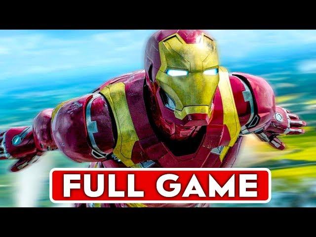 IRON MAN Gameplay Walkthrough Part 1 FULL GAME [1080p HD] - No Commentary