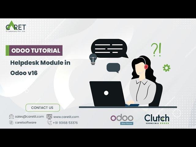 How to configure and setup Helpdesk Module in #Odoo16 || Odoo Helpdesk Overview