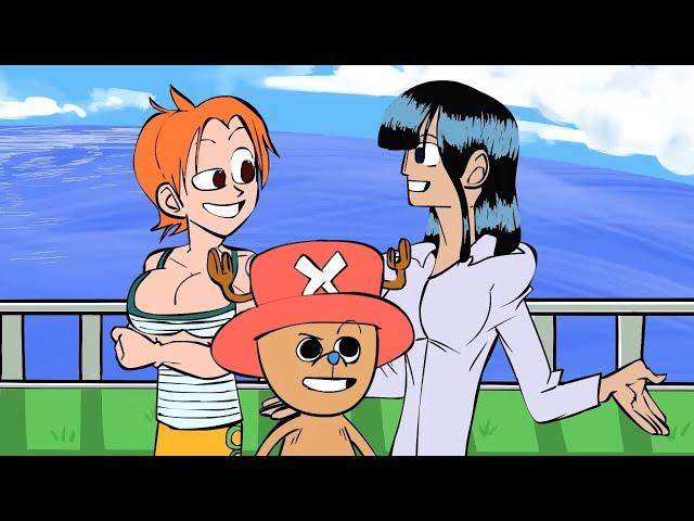  HIS NAME IS LUFFY  THAT'S MONKEY D LUFFY 