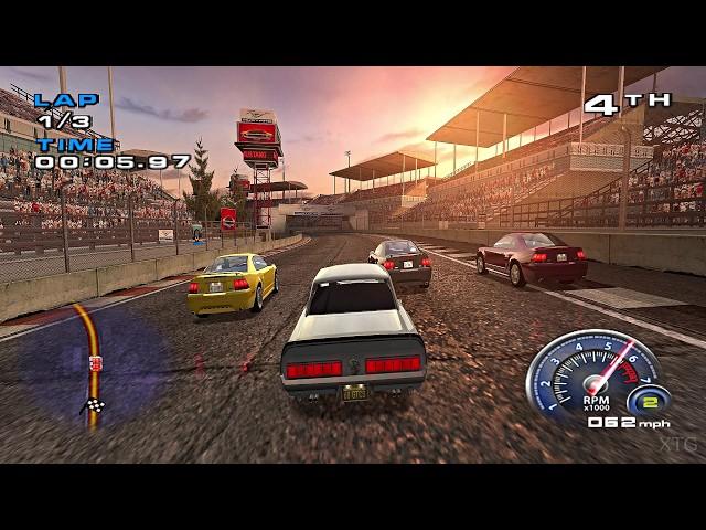 [#2] Ford Mustang: The Legend Lives PS2 Gameplay HD (PCSX2 v2.1.20)