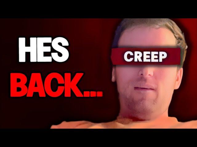 The WORST Omegle Creep Is Back..