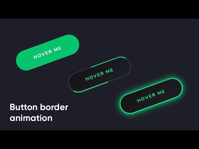 Animated Border CSS Hover Effect