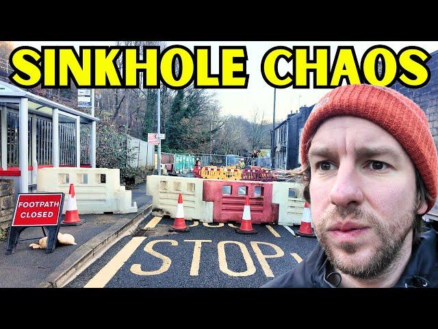 The SINKHOLE Causing CHAOS In Yorkshire