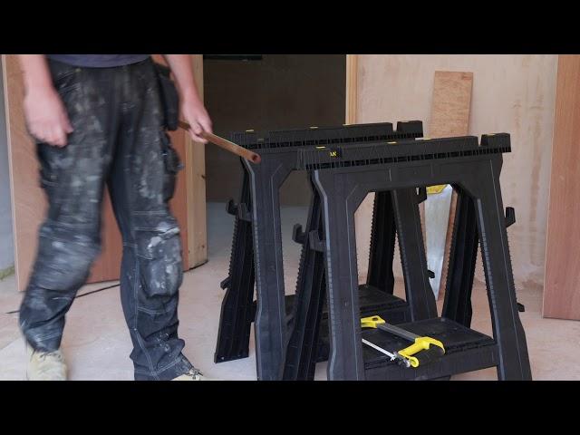 STANLEY® EMEA-ANZ | Folding Sawhorse (Twin Pack)