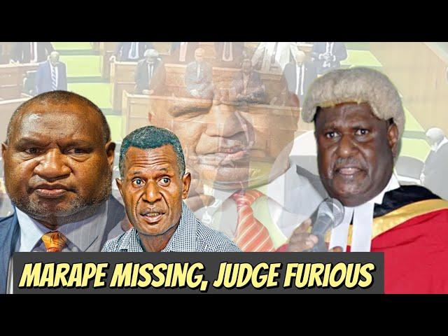 Where is PM Marape? Judge Demands Answers in K41 Million Corruption Paraka Case