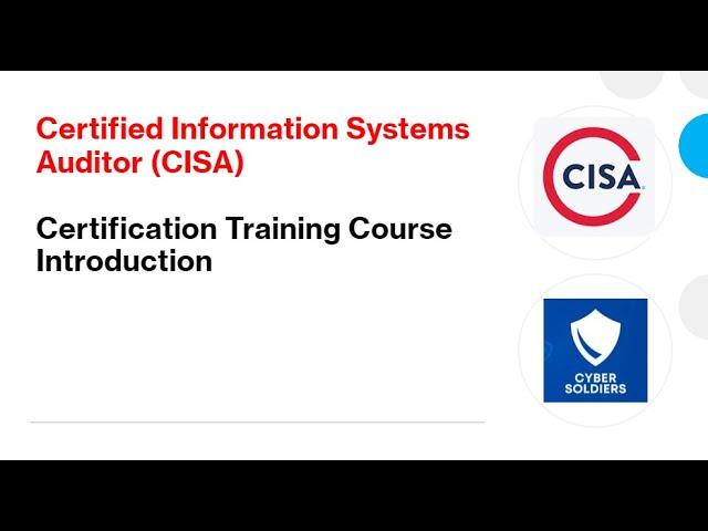 Ultimate Guide to Certified Information Systems Auditor (CISA)