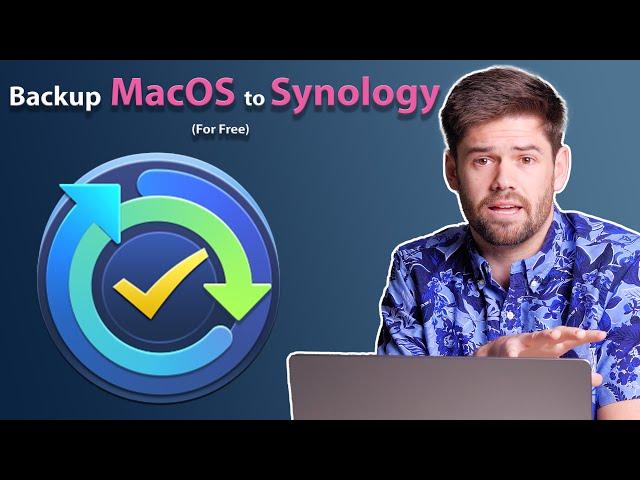 How to Setup and Use New Synology Active Backup for MacOS