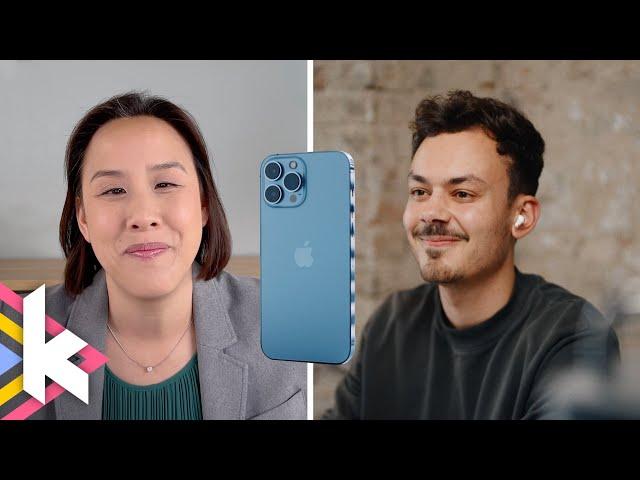 iPhone 13 Pro - Videomodus erklärt! (Apple-Interview)