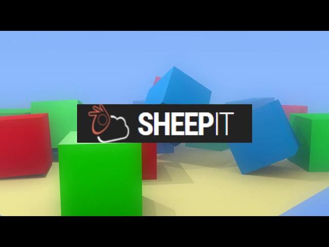 SheepIt renderfarm 2018: Does it hold up?