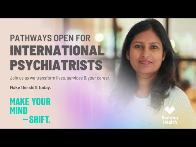 International Psychiatrist Recruitment - UK & Ireland