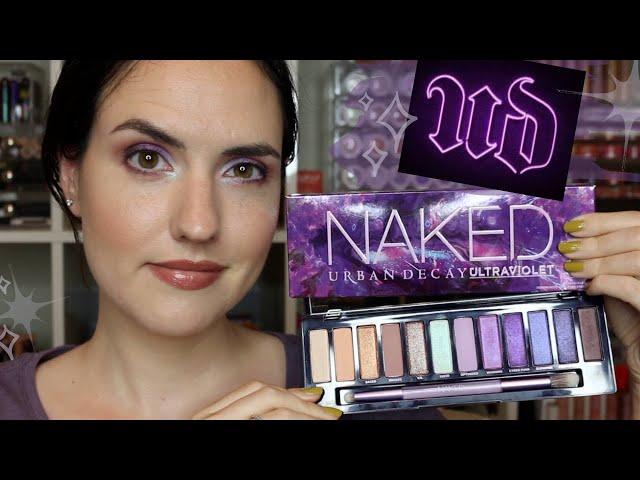 NEW Urban Decay Naked Ultraviolet Palette | Swatches, Tutorial + Review