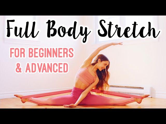 Full Body Resistance Band Stretch to get Flexible Fast!