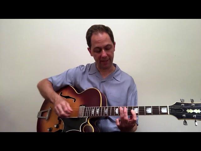 Andy Brown - Solo Jazz Guitar 3