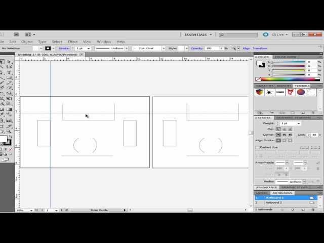 How to Use Grids, Rulers and Guides in Adobe Illustrator