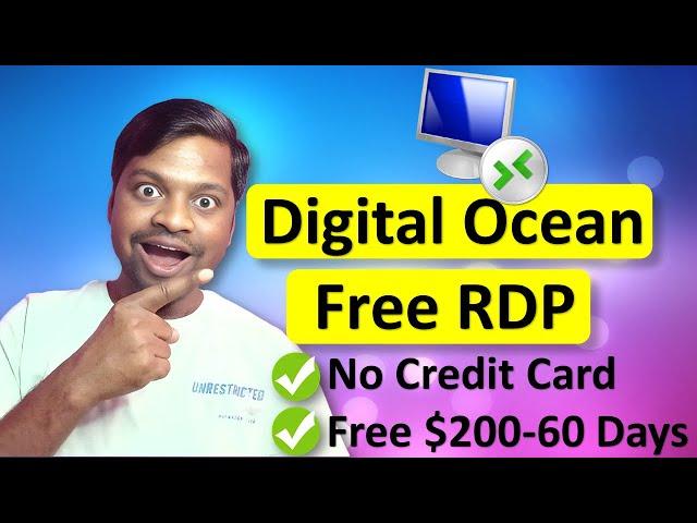 Free Windows 10 RDP Setup on Digital Ocean Without Credit Card [2024]