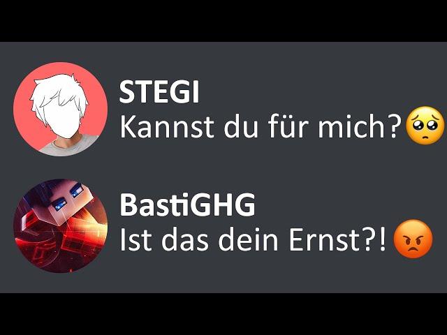 Basti ist SCHOCKIERT als Stegi ihn um diesen Gefallen bittet 