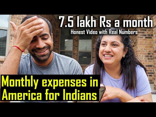 Cost of Living in USA | Indian Family ka Month ka Kharcha | Real Numbers