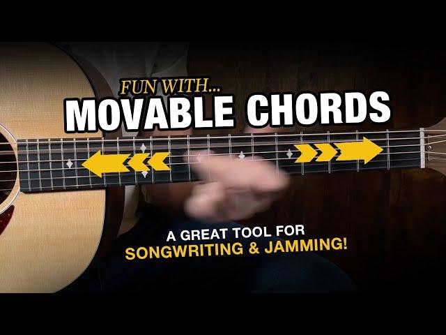 A Movable Chord to Help with Songwriting & Jamming!