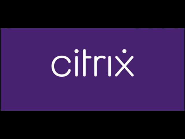 Citrix Element not found error issue solved